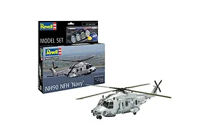 Revell 1/72 NH90 NFH "Navy" Frigate Helicopter Scaled Plastic Model Starter Kit