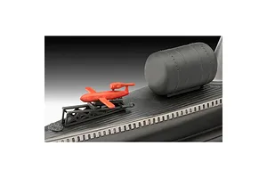 Revell 1/305 U.S.S. Nautilus Submarine Scaled Plastic Model Starter Kit image 5