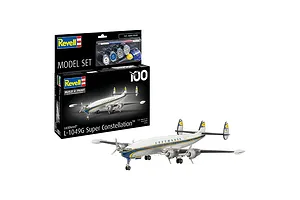 Revell 1/144 Lockheed L.1049G Super Constellation Scaled Plastic Model Starter Kit