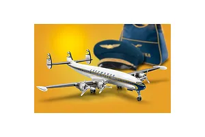 Revell 1/144 Lockheed L.1049G Super Constellation Scaled Plastic Model Starter Kit image 2