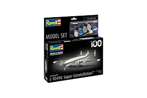 Revell 1/144 Lockheed L.1049G Super Constellation Scaled Plastic Model Starter Kit image 8