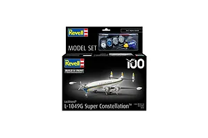 Revell 1/144 Lockheed L.1049G Super Constellation Scaled Plastic Model Starter Kit image 9