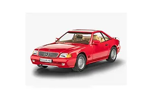 Revell 1/24 Mercedes-Benz 300 SL-24 Coupé Scaled Plastic Model Starter Kit - 100 Years of Mercedes-Benz