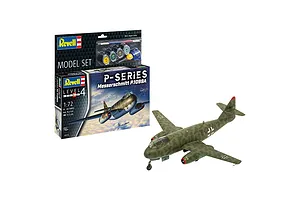 Revell 1/72 Messerschmitt P.1099A - P-Series Fighter Scaled Plastic Model Starter Kit