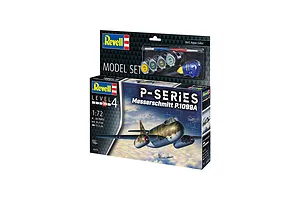 Revell 1/72 Messerschmitt P.1099A - P-Series Fighter Scaled Plastic Model Starter Kit image 5