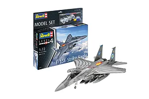 Revell 1/72 F-15E Strike Eagle Scaled Plastic Model Starter Kit