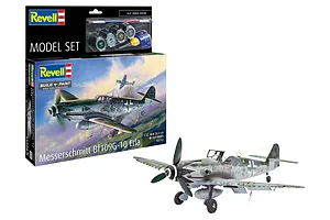 Revell 1/32 Messerschmitt Bf 109G-10 Erla Scaled Plastic Model Starter Kit