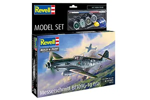 Revell 1/32 Messerschmitt Bf 109G-10 Erla Scaled Plastic Model Starter Kit image 3