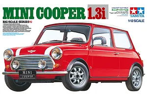 Tamiya 1/12 Mini Cooper 1.3i Scaled Plastic Model Kit
