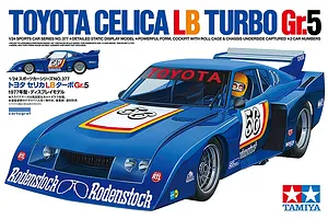 Tamiya 1/24 Toyota Celia LB Turbo Gr.5 Scaled Plastic Model Kit