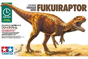 Tamiya 1/35 Fukuiraptor Scaled Plastic Model Kit