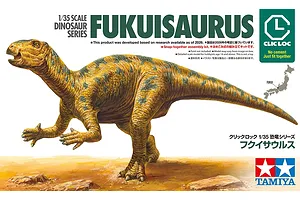 Tamiya 1/35 Fukuisaurus Scaled Plastic Model Kit