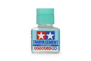 Tamiya Cement 40ml - Low Odour