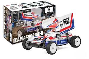 Team Associated RC10 Sprint RC Sprint Car Electric 2WD 1/10 Scale Kit