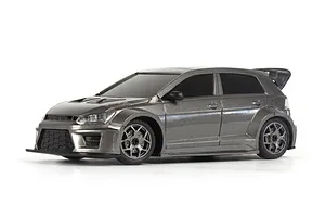 BlackZon Myte RC Car Electric 4WD 1/43 Scale RTR - Grey