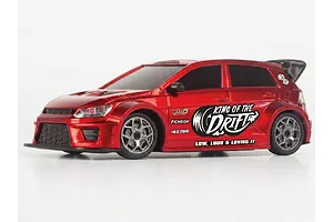 BlackZon Myte RC Car Electric 4WD 1/43 Scale RTR - Red