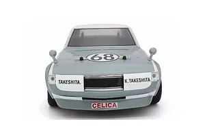 Kyosho 1970 Toyota Celica Headlight Cover and Decal Set  image 2