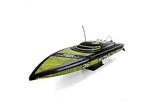 Pro Boat Sonicwake V3 36" RC Speed Boat Brushless Deep-V RTR - Black