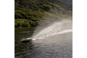 Pro Boat Sonicwake V3 36&amp;quot; RC Speed Boat Brushless Deep-V RTR - Black image 2