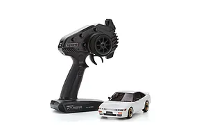 Kyosho Mini-Z MA-020 Nissan Sileighty RC Drift Car Electric AWD RTR - White