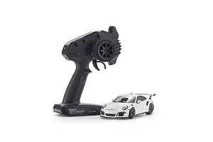 Kyosho Mini-Z MR-04 Porsche 911 GT3 RS GT RC Car Electric RWD RTR - White