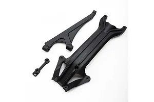 Losi Front Chassis Brace Set - Black