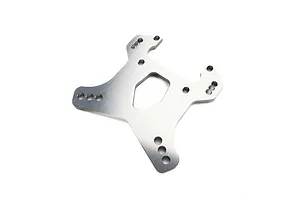 Losi Aluminium Front Shock Tower - Silver