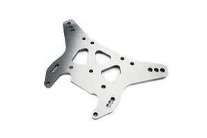 Losi Aluminium Rear Shock Tower - Silver