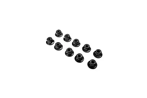 Losi Steel 5mm Flanged Nyloc Nuts 10Pcs