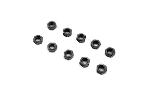 Losi Steel 5mm Nuts 10Pcs