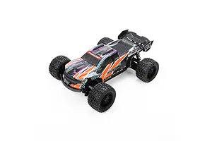 Pro-Line 1/16 Racing Jaeger MT Tyres on Black Split Six Rims - Glued Wheels 2Pcs image 7