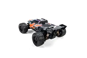Pro-Line 1/16 Racing Jaeger MT Tyres on Black Split Six Rims - Glued Wheels 2Pcs image 9
