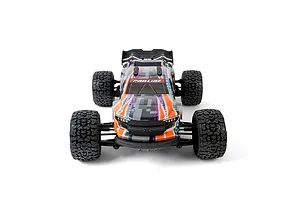 Pro-Line 1/16 Racing Jaeger MT Tyres on Black Split Six Rims - Glued Wheels 2Pcs image 10