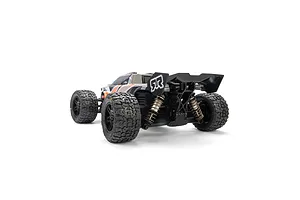 Pro-Line 1/16 Racing Jaeger MT Tyres on Black Split Six Rims - Glued Wheels 2Pcs image 12