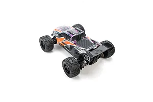 Pro-Line 1/16 Racing Jaeger MT Tyres on Black Split Six Rims - Glued Wheels 2Pcs image 13