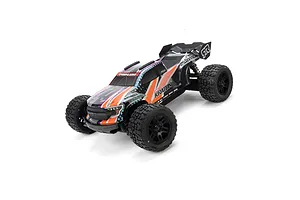 Pro-Line 1/16 Racing Jaeger MT Tyres on Black Split Six Rims - Glued Wheels 2Pcs image 14