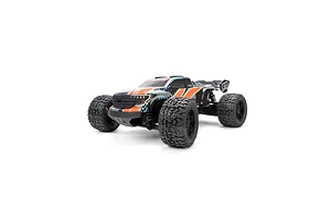 Pro-Line 1/16 Racing Jaeger MT Tyres on Black Split Six Rims - Glued Wheels 2Pcs image 15