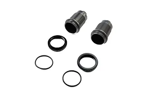 Losi Aluminium Front Shock Bodies 2Pcs - Grey