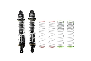 Pro-Line Aluminium Rear PowerStroke Shocks 2Pcs - Black