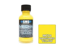 Scale Modellers Supply SMS Mecha Vanguard Yellow 30ml