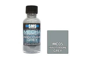 Scale Modellers Supply SMS Mecha Inner Frame Grey 30ml
