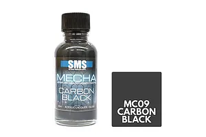 Scale Modellers Supply SMS Mecha Carbon Black 30ml