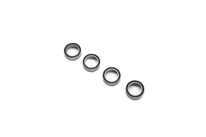 Losi 10x15x4mm Rubber Shielded Ball Bearings 4Pcs