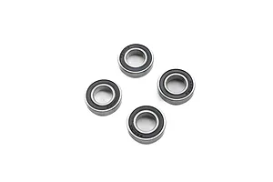 Losi 12x24x6mm Outer Axle Rubber Shielded Ball Bearings 4Pcs