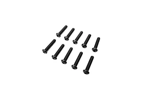 Losi 6x30mm Fine Thread Button Head Screws 10Pcs