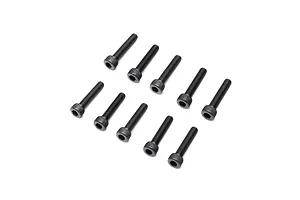 Losi 5x25mm Fine Thread Cap Head Screws 10Pcs