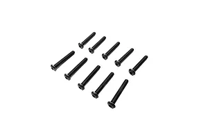 Losi 5x35mm Fine Thread Button Head Screws 10Pcs