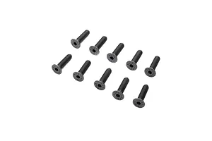 Losi 5x20mm Fine Thread Countersunk Head Screws 10Pcs