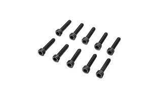 Losi 4x20mm Fine Thread Cap Head Screws 10Pcs