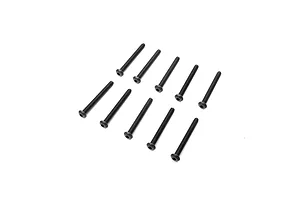 Losi 4x40mm Fine Thread Button Head Screws 10Pcs
